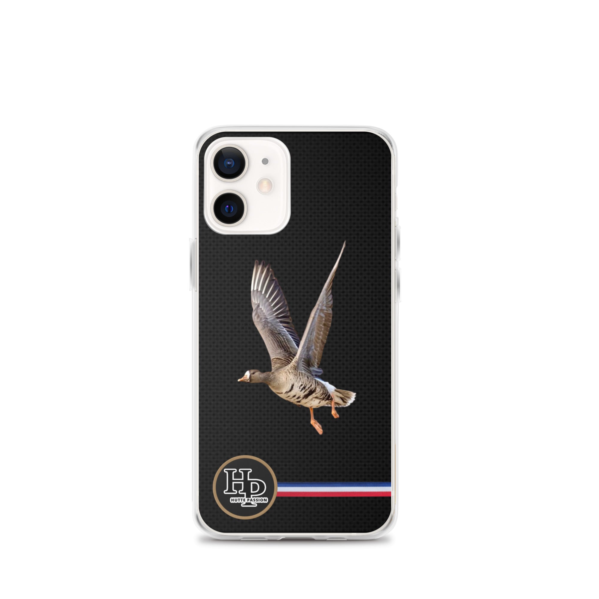 Collection carbone : Coque pour iPhone® Rieuse
