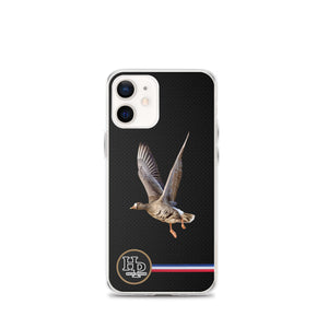 Collection carbone : Coque pour iPhone® Rieuse