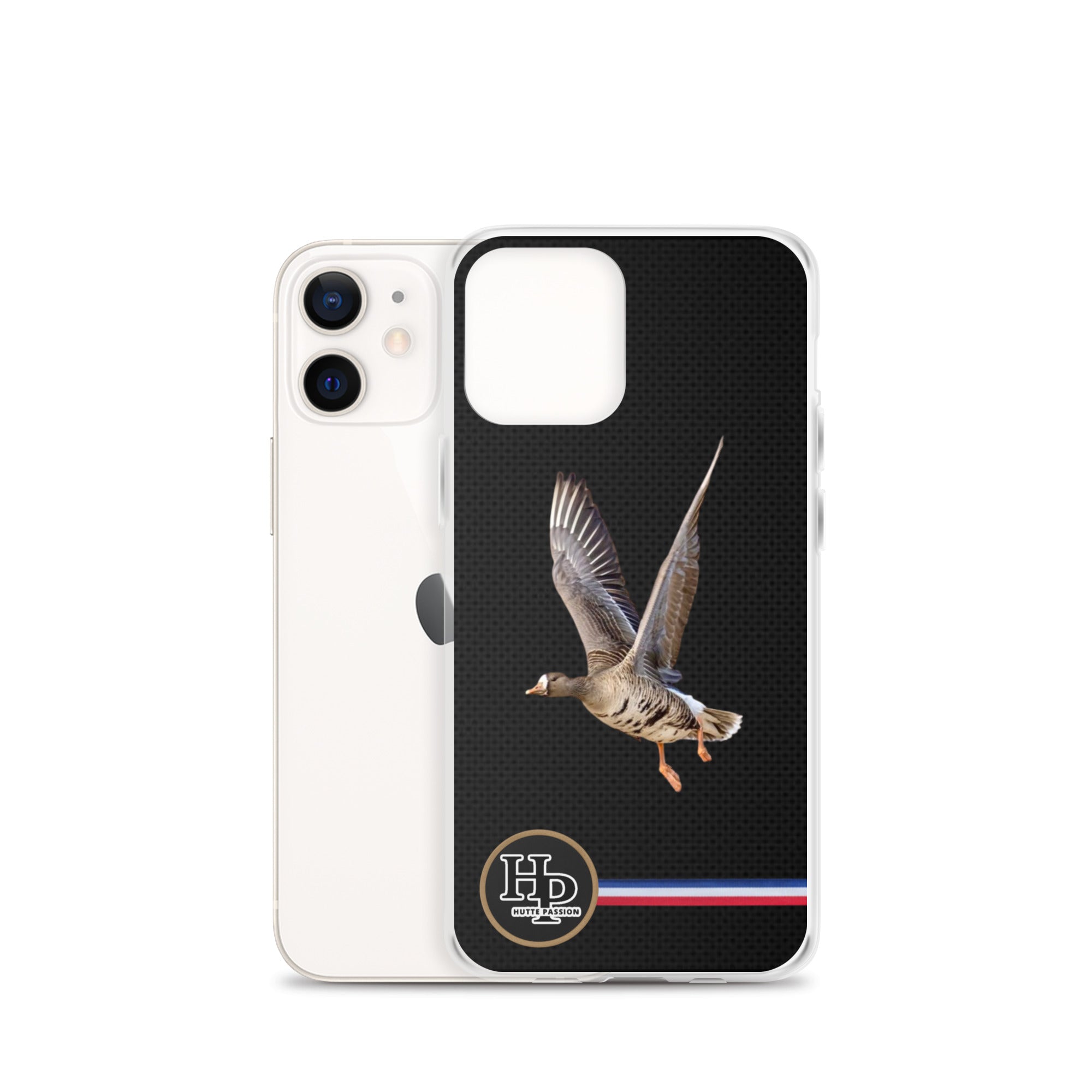Collection carbone : Coque pour iPhone® Rieuse