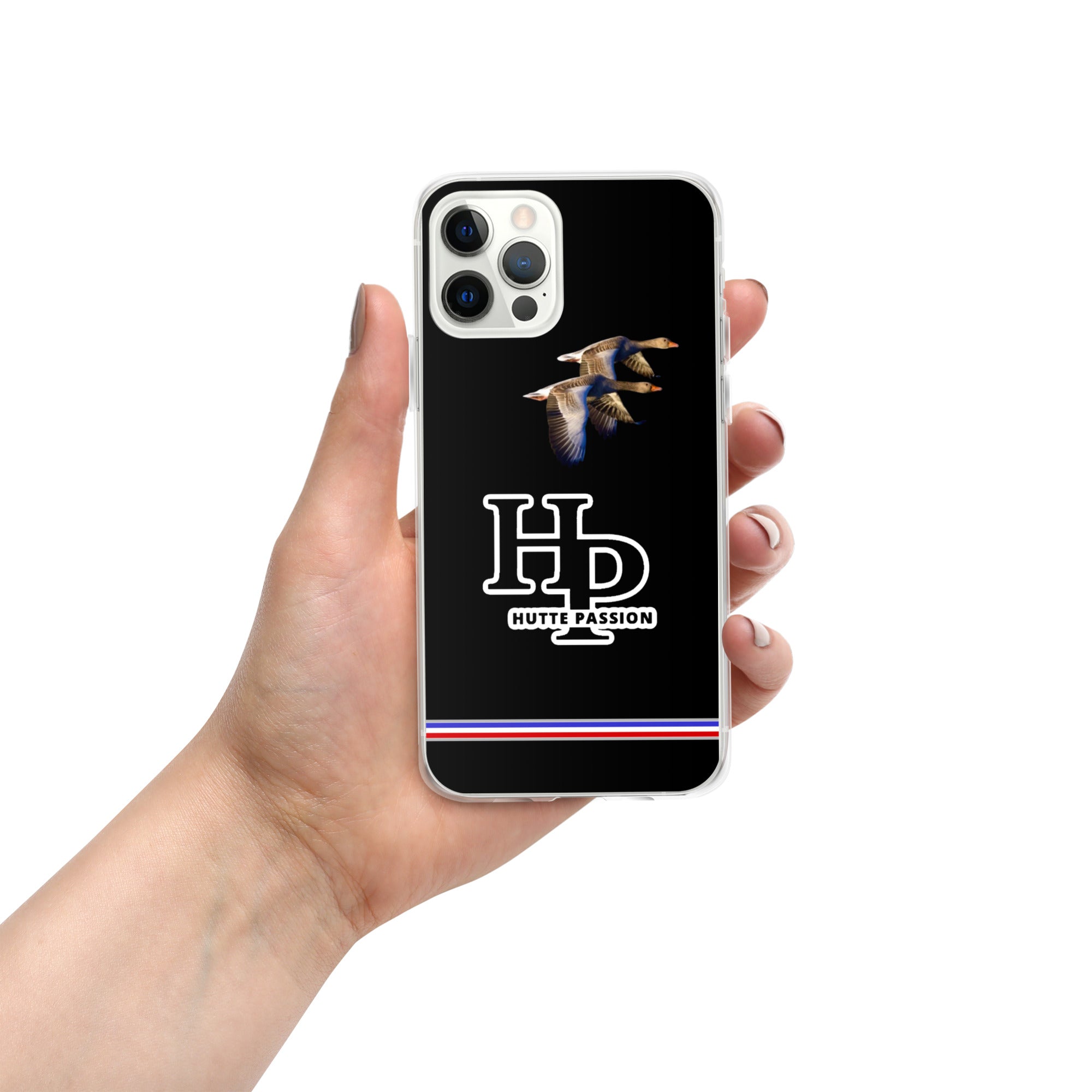 Coque pour iPhone® Cendrée