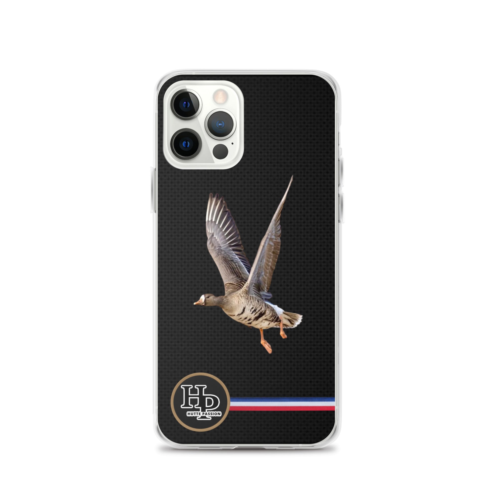 Collection carbone : Coque pour iPhone® Rieuse