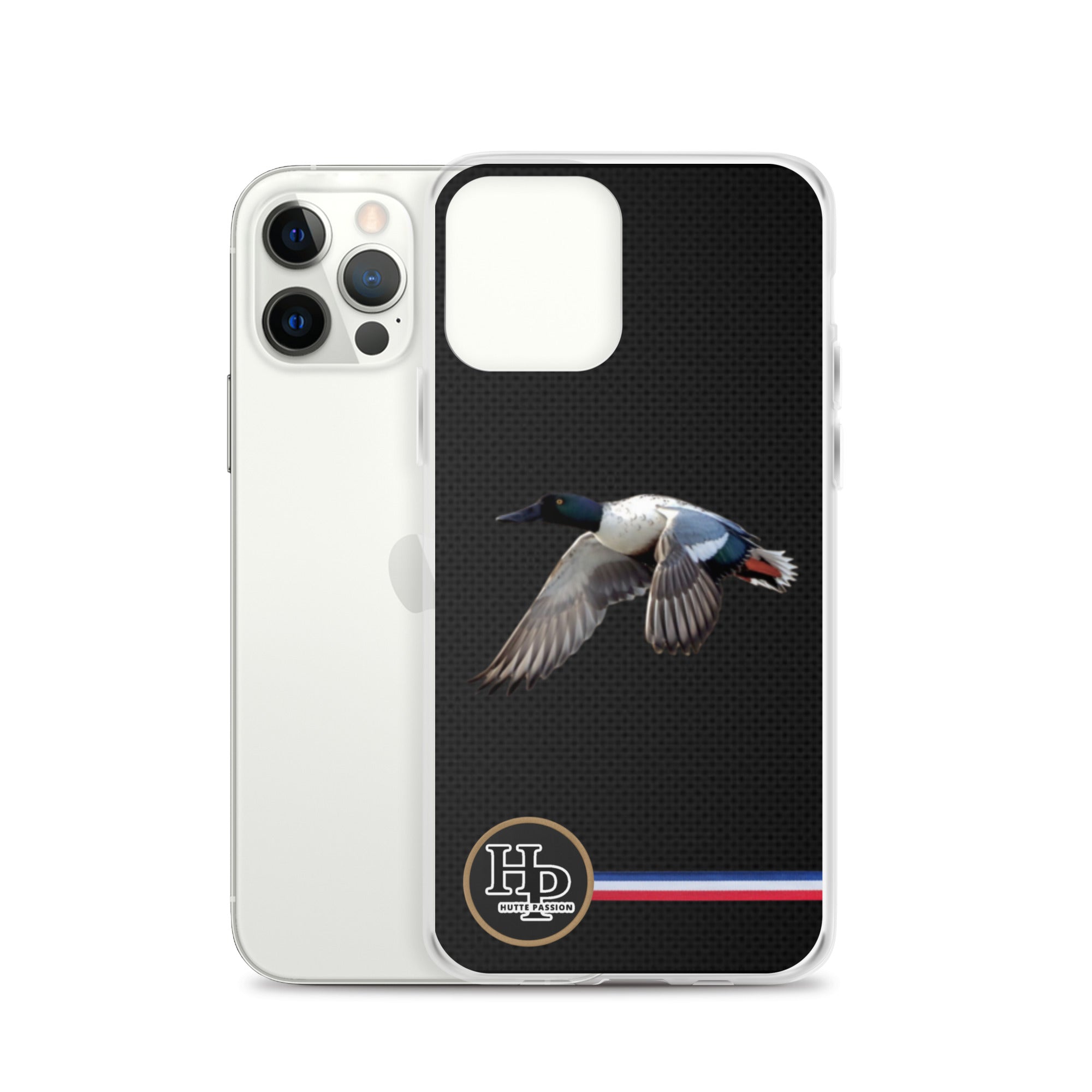 Collection carbone : Coque pour iPhone® Souchet