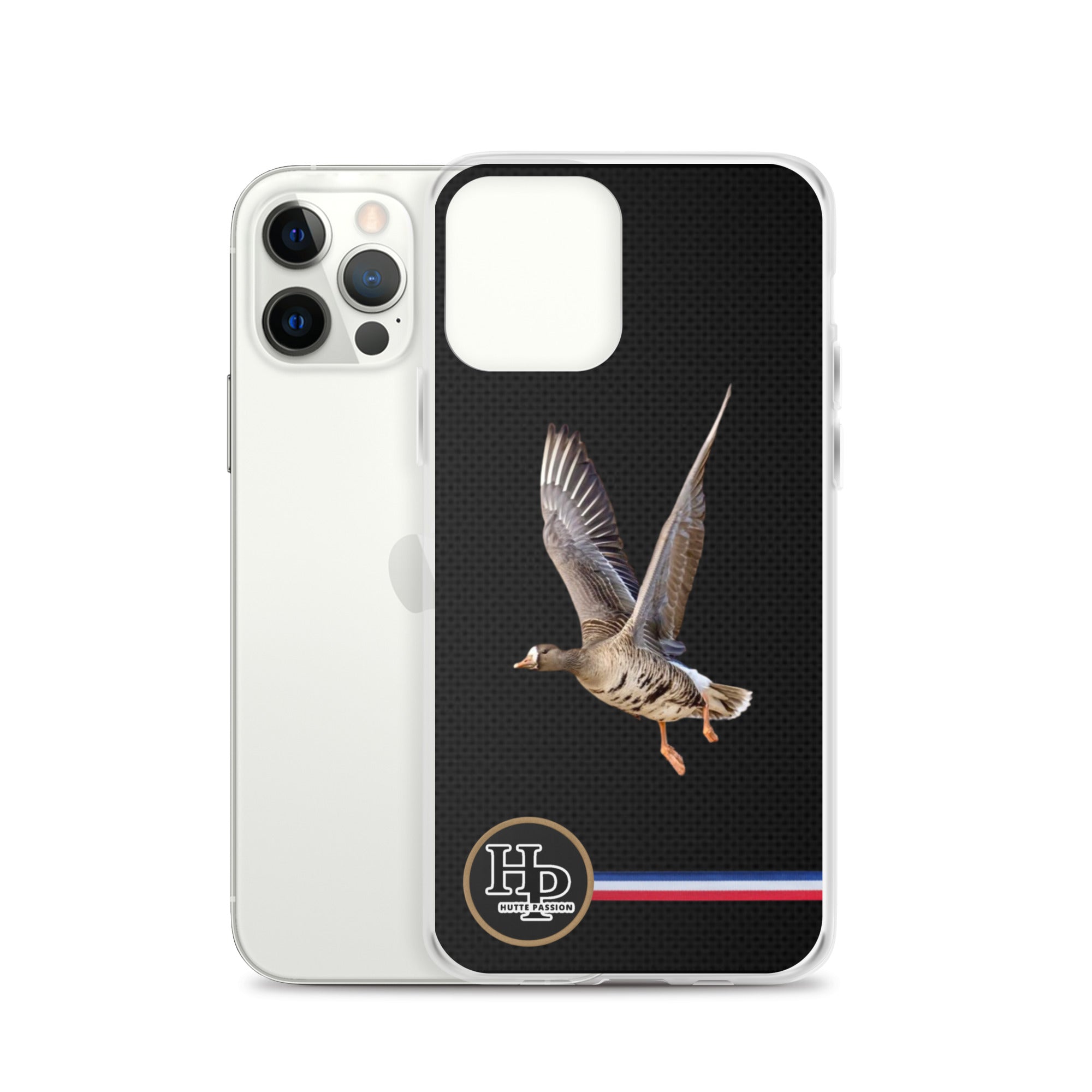 Collection carbone : Coque pour iPhone® Rieuse