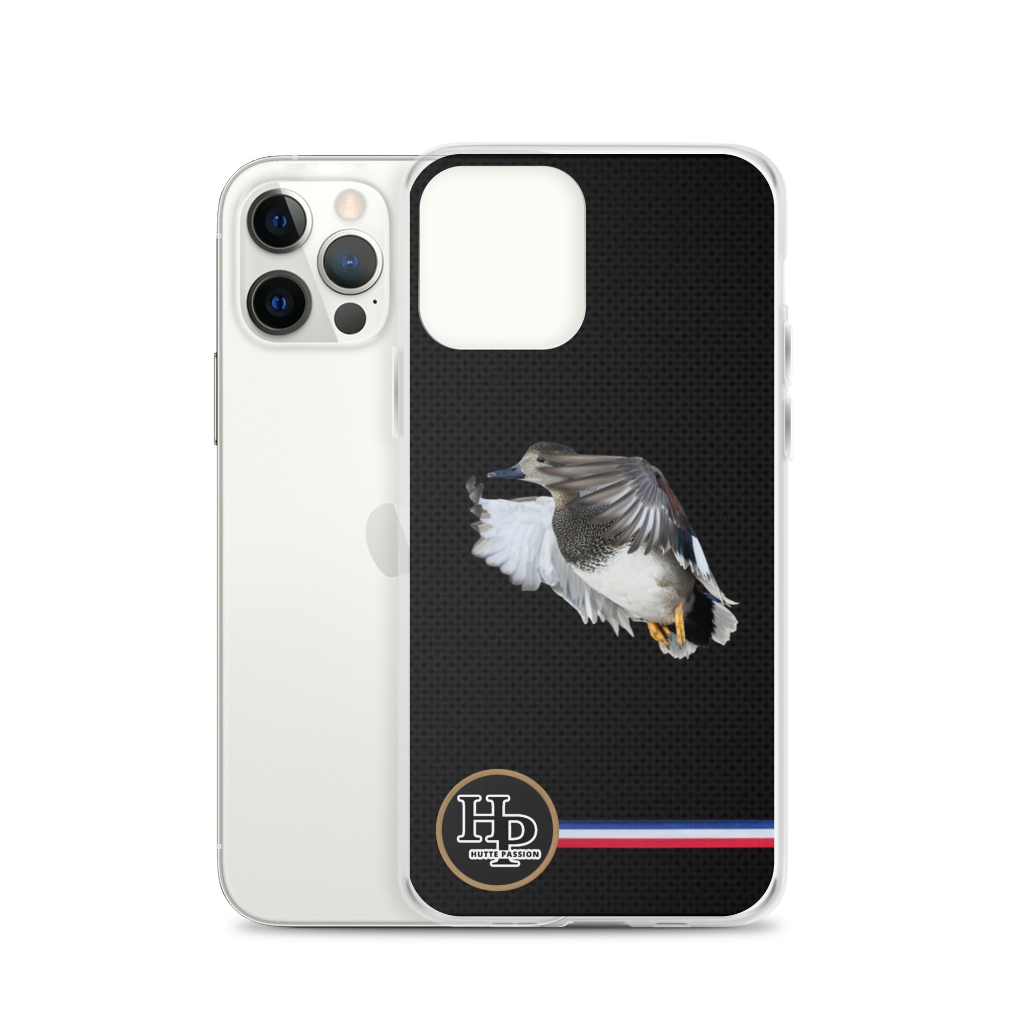 Collection carbone : Coque pour iPhone® Chipeau