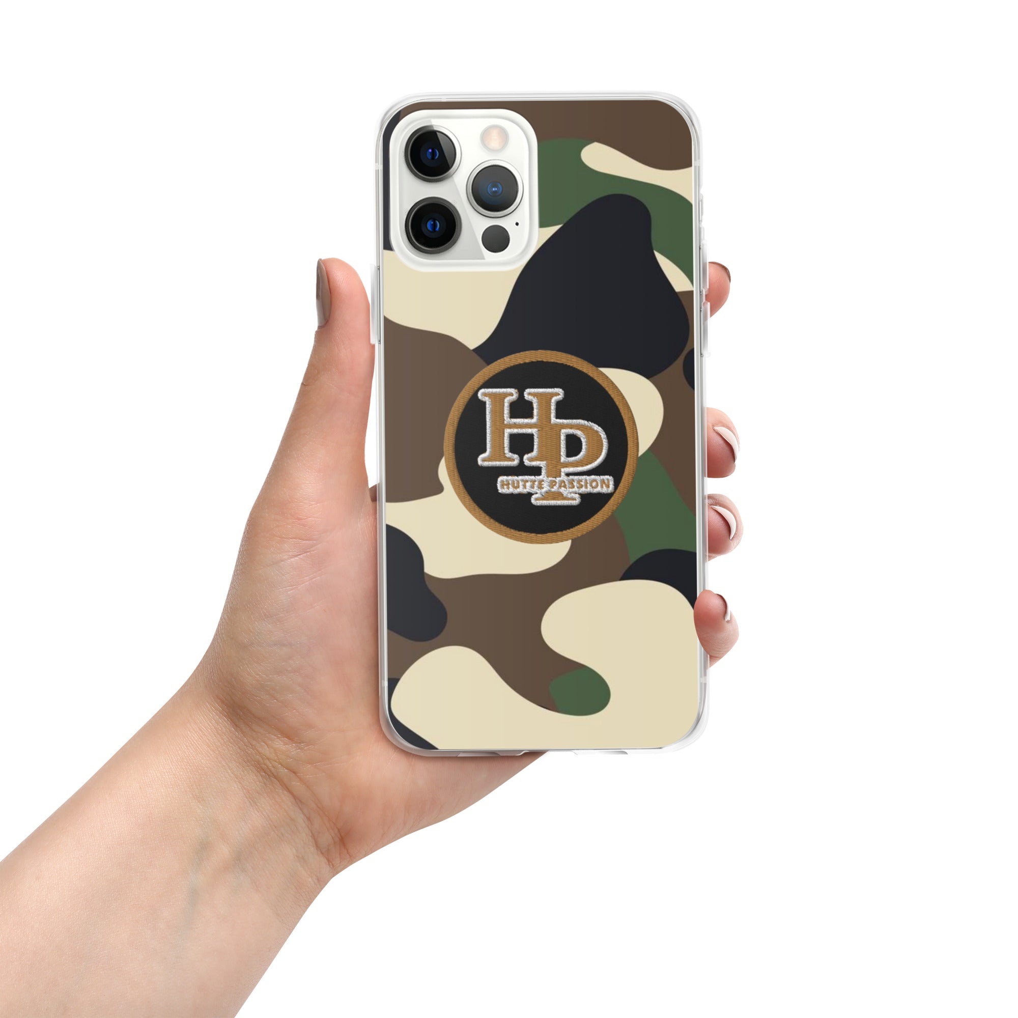 Coque pour iPhone® Camouflage