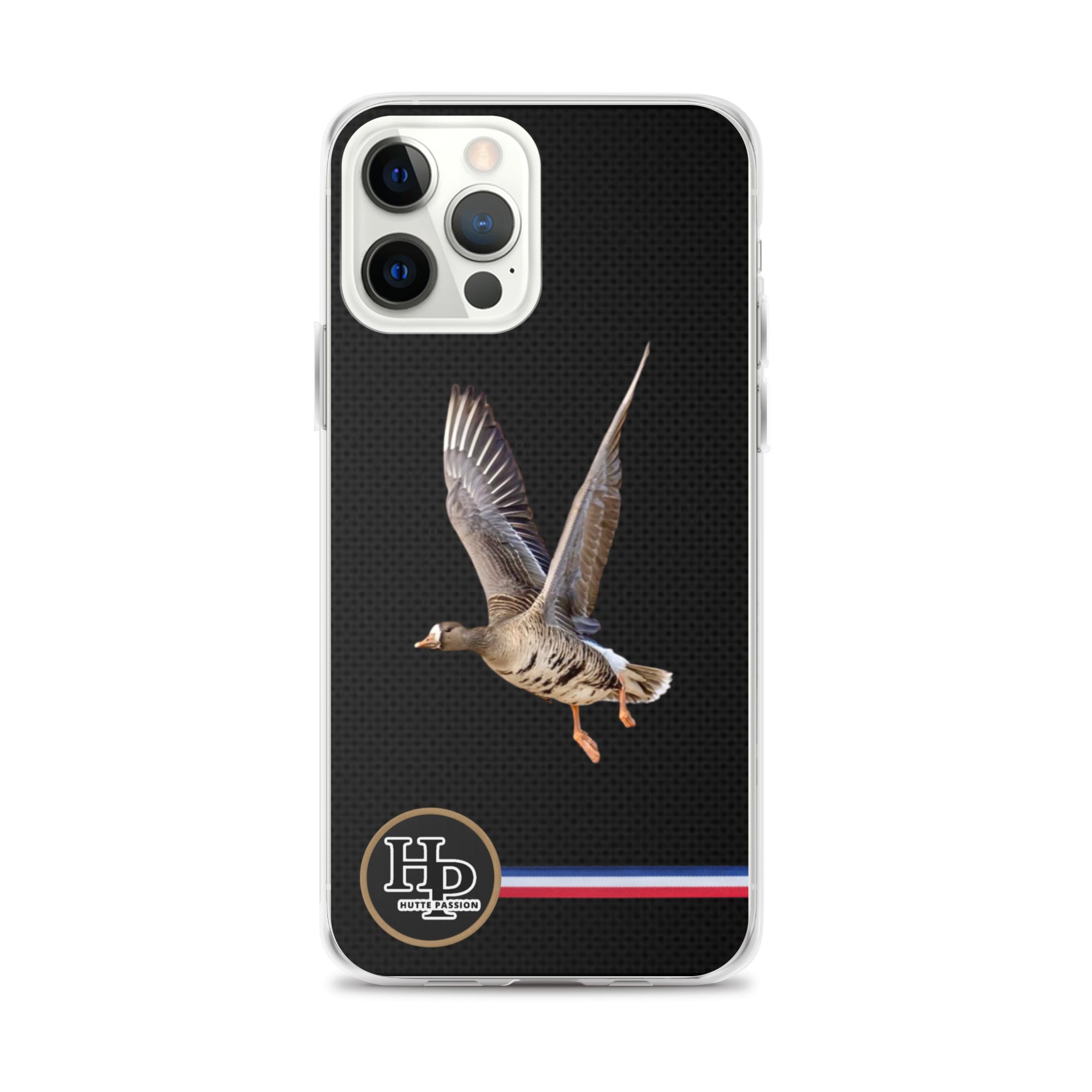 Collection carbone : Coque pour iPhone® Rieuse