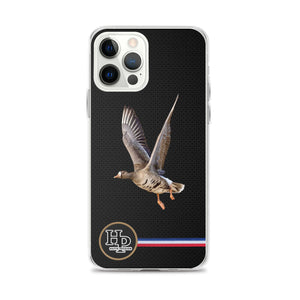 Collection carbone : Coque pour iPhone® Rieuse