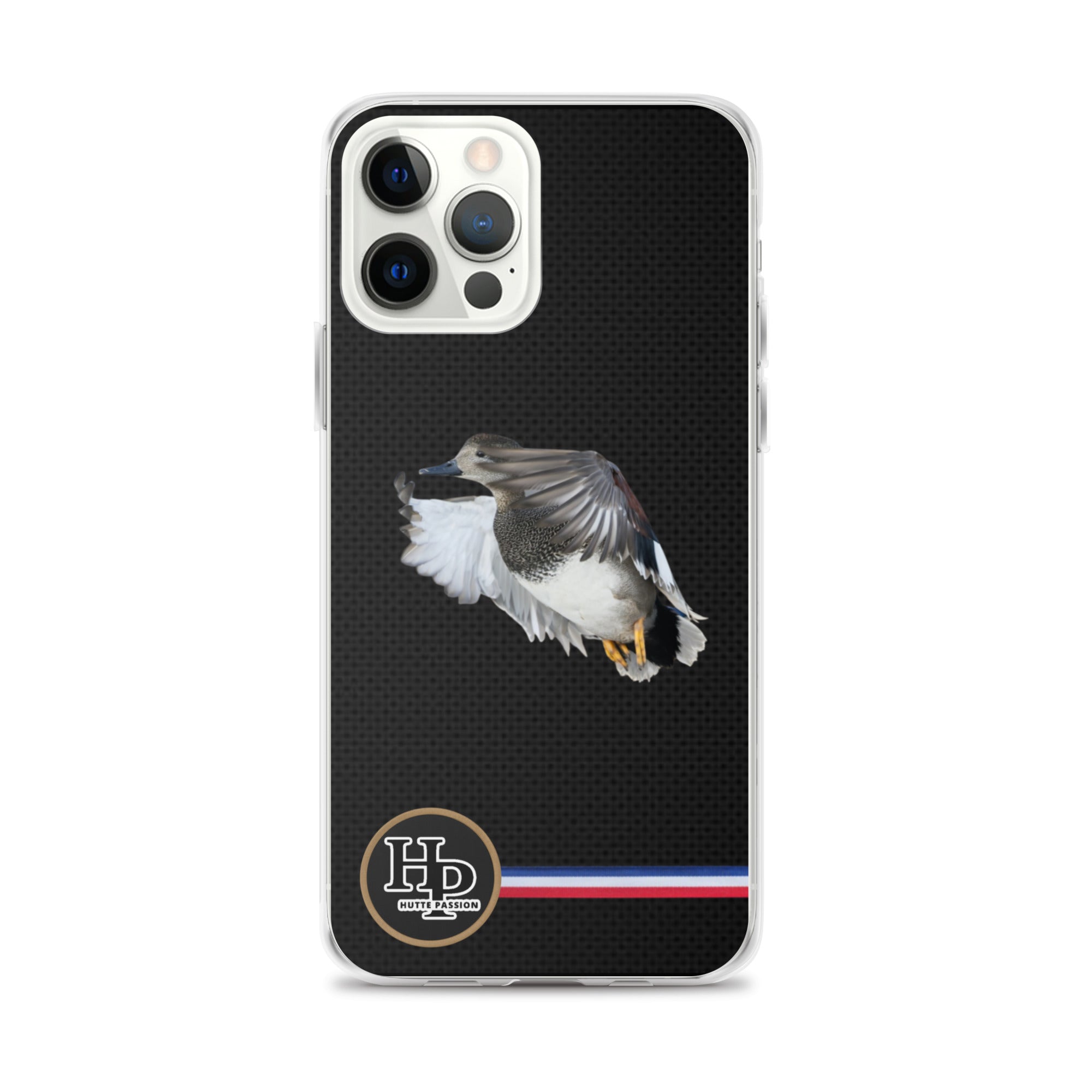 Collection carbone : Coque pour iPhone® Chipeau