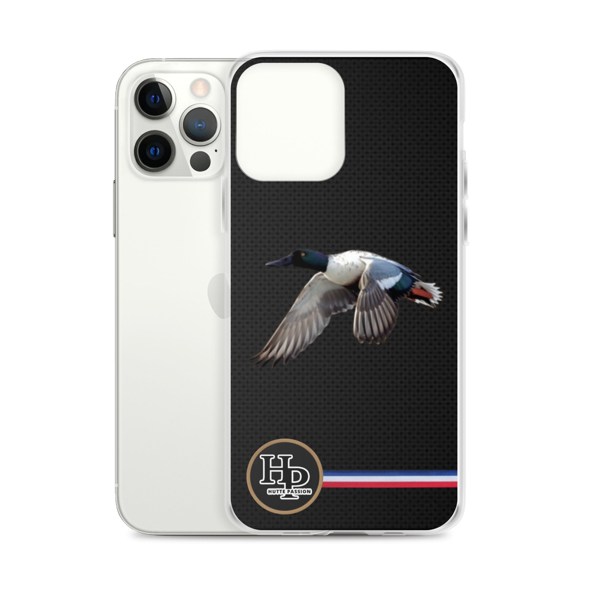 Collection carbone : Coque pour iPhone® Souchet