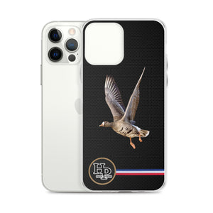 Collection carbone : Coque pour iPhone® Rieuse