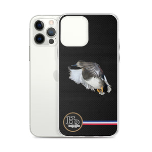Collection carbone : Coque pour iPhone® Chipeau