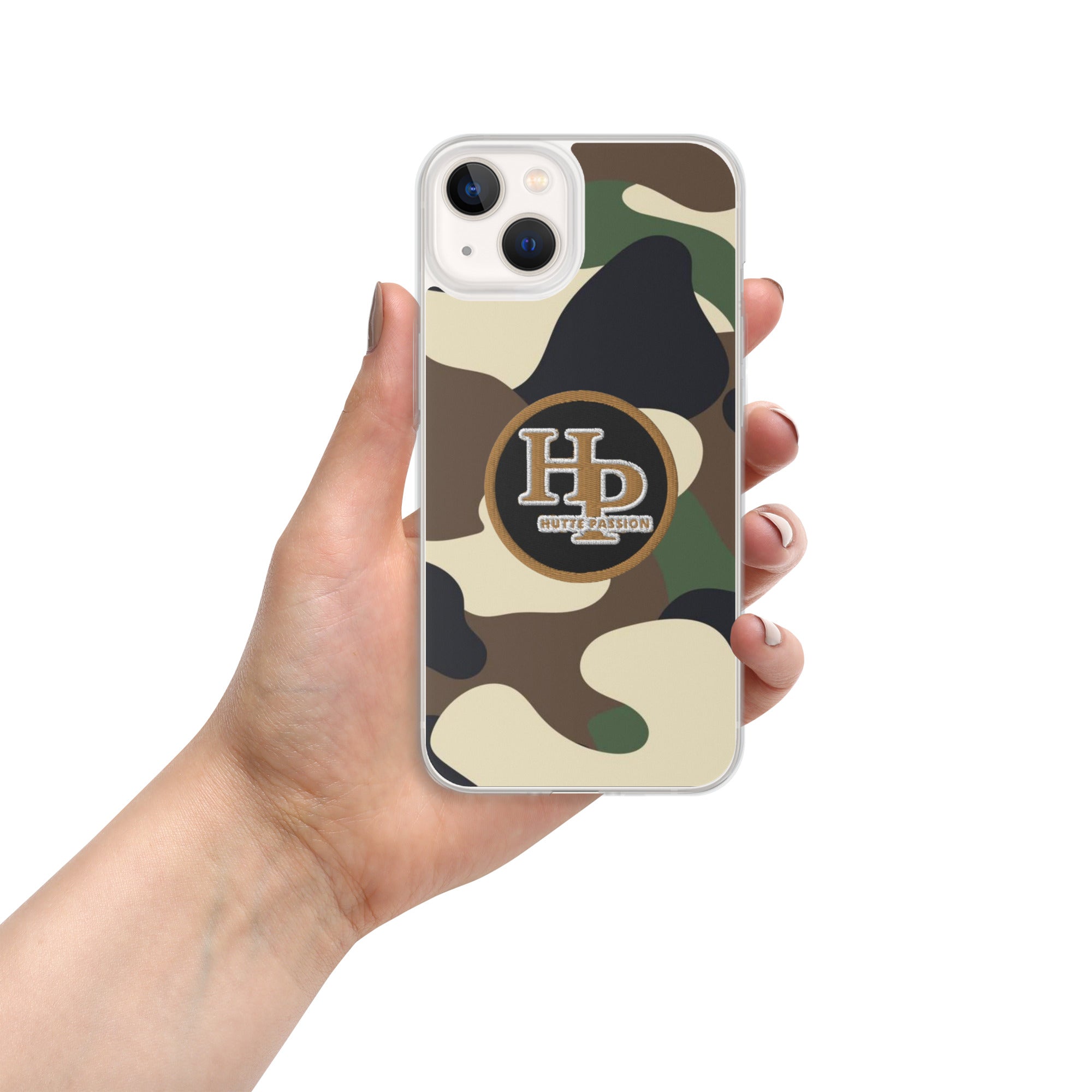 Coque pour iPhone® Camouflage