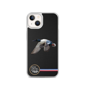 Collection carbone : Coque pour iPhone® Souchet
