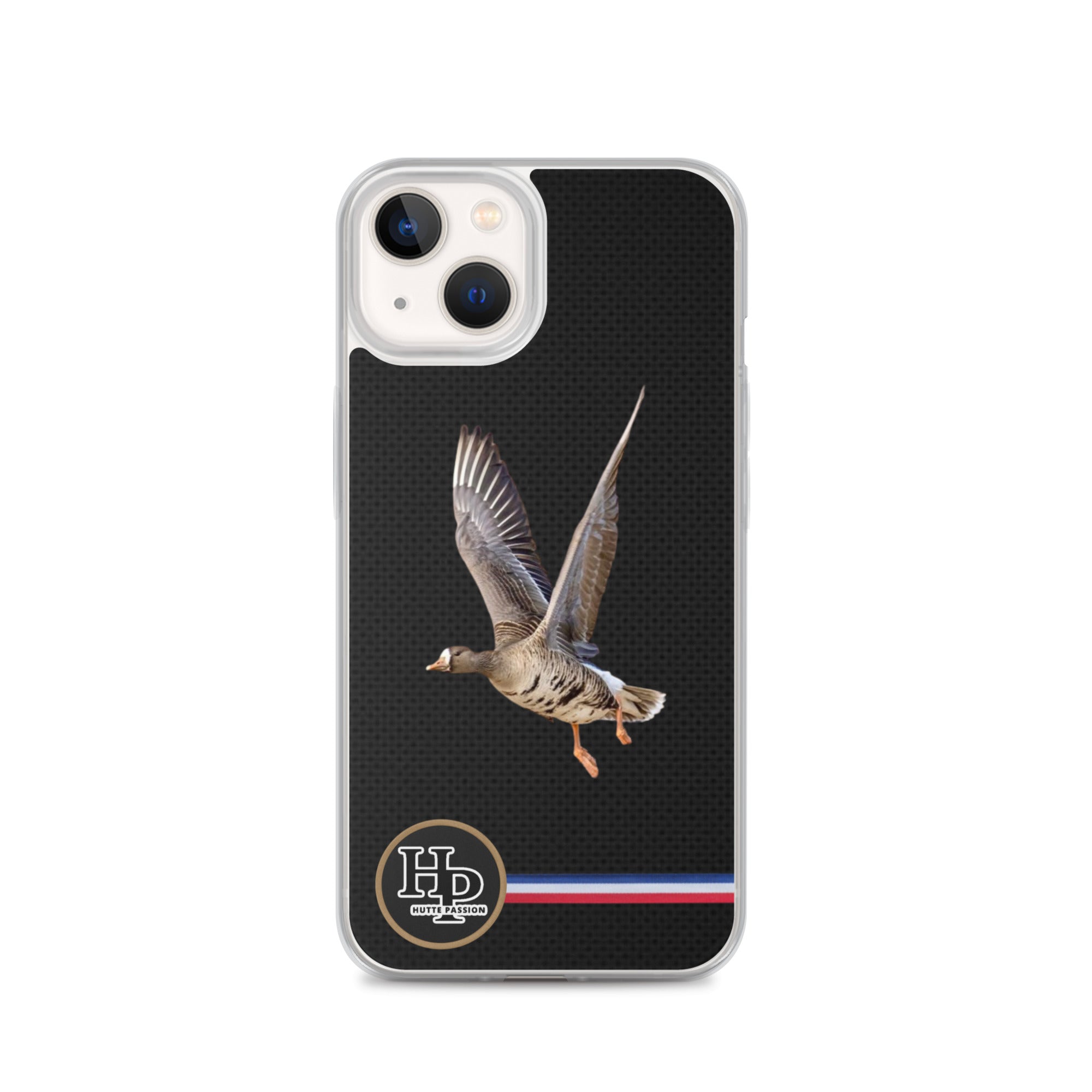 Collection carbone : Coque pour iPhone® Rieuse