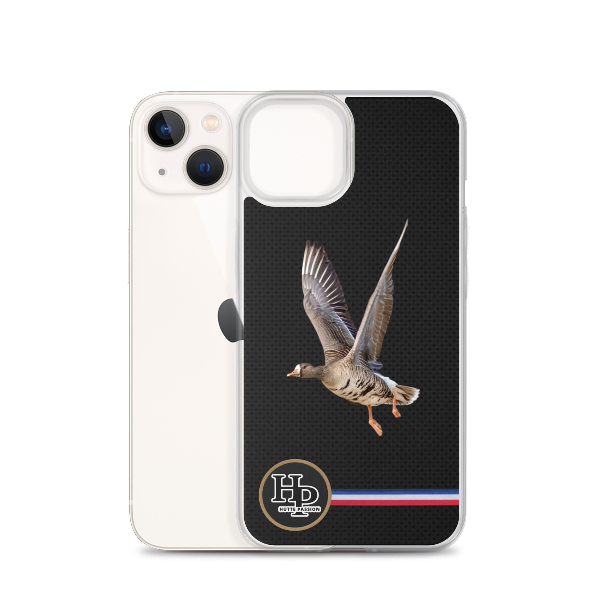 Collection carbone : Coque pour iPhone® Rieuse