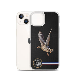 Collection carbone : Coque pour iPhone® Rieuse