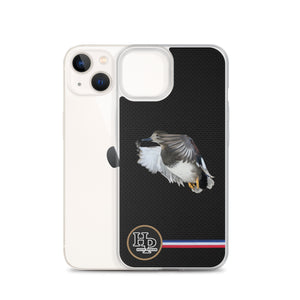 Collection carbone : Coque pour iPhone® Chipeau