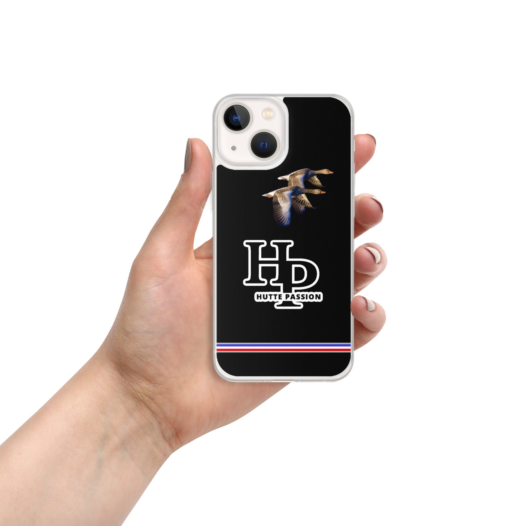 Coque pour iPhone® Cendrée