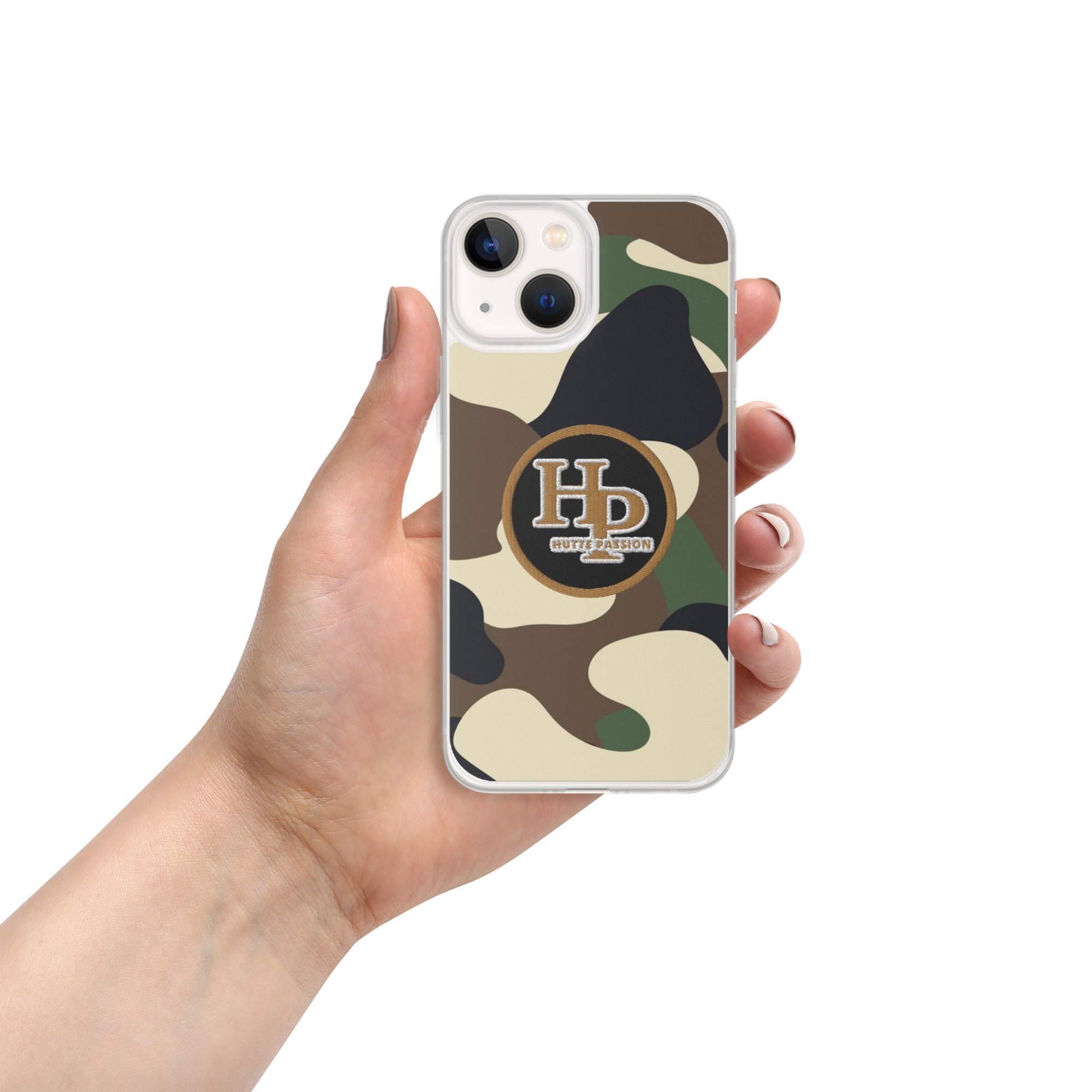 Coque pour iPhone® Camouflage