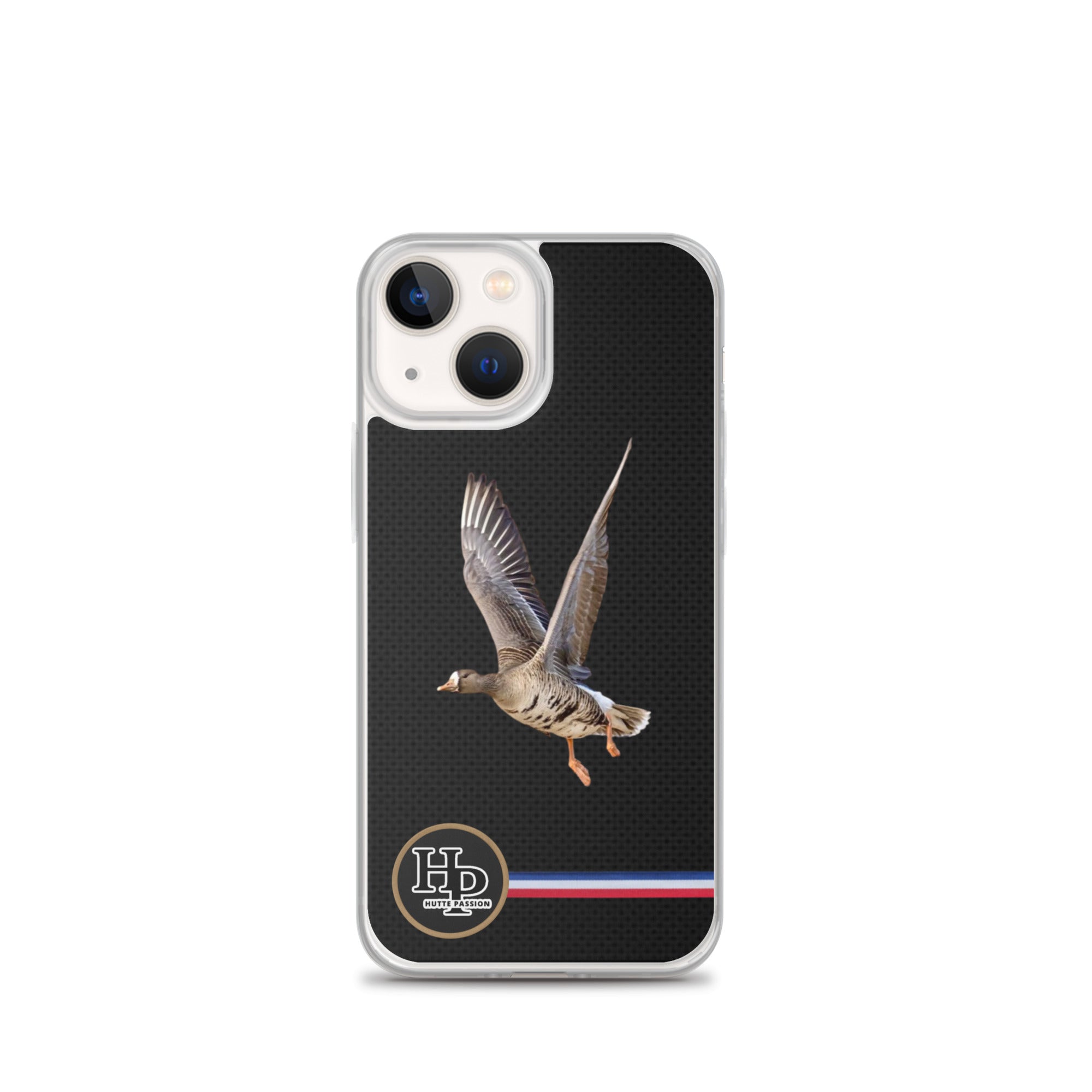 Collection carbone : Coque pour iPhone® Rieuse
