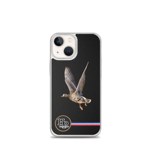 Collection carbone : Coque pour iPhone® Rieuse