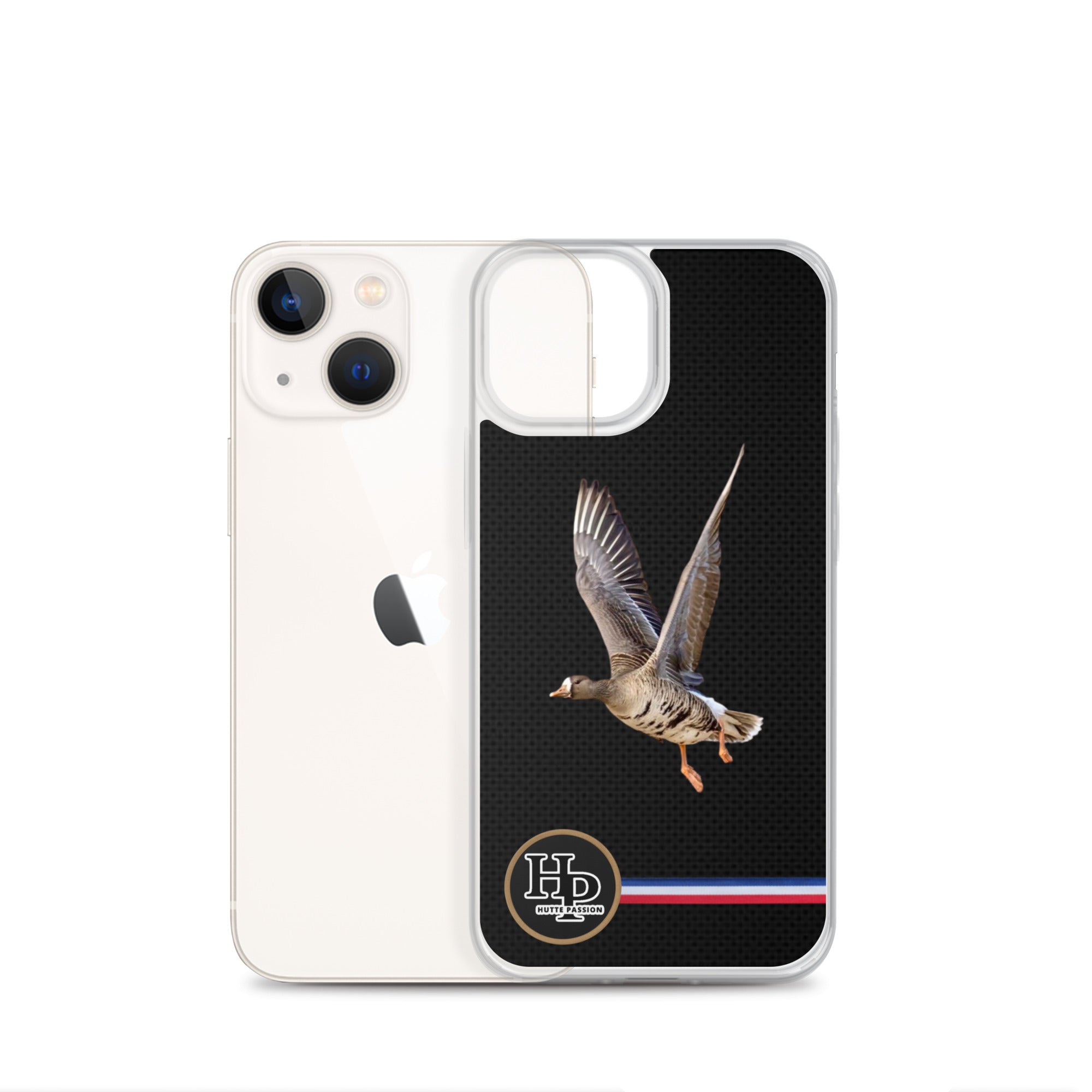 Collection carbone : Coque pour iPhone® Rieuse