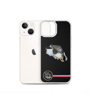 Collection carbone : Coque pour iPhone® Chipeau
