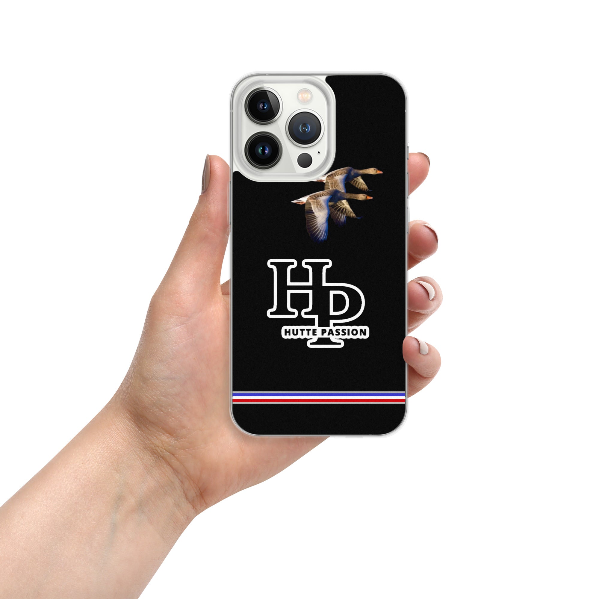 Coque pour iPhone® Cendrée