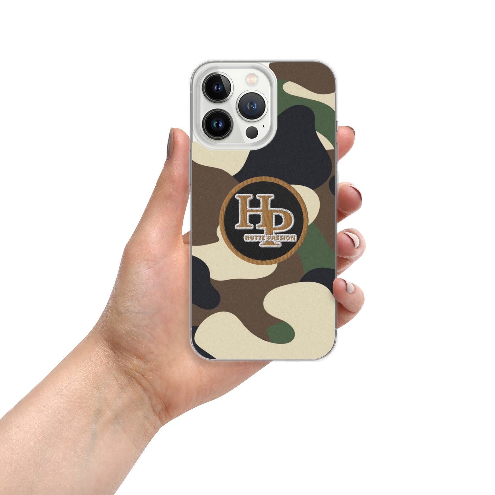 Coque pour iPhone® Camouflage