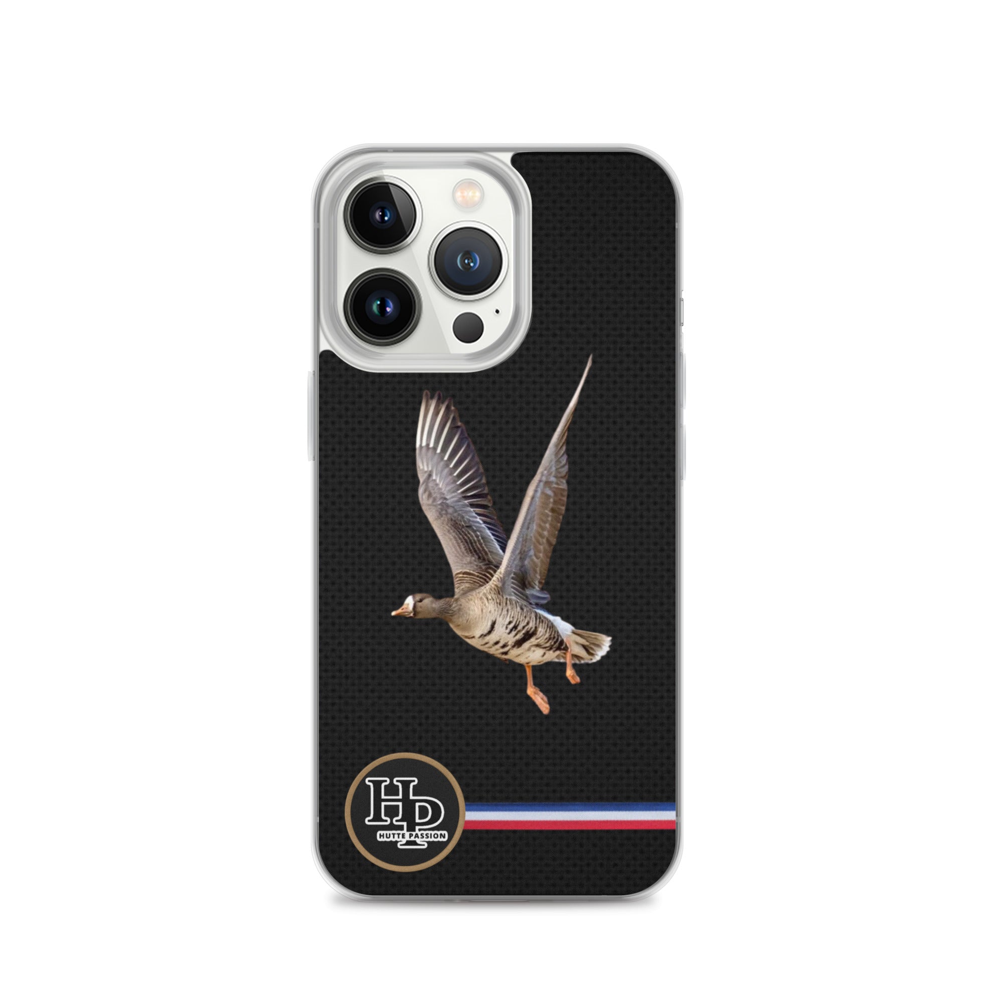 Collection carbone : Coque pour iPhone® Rieuse