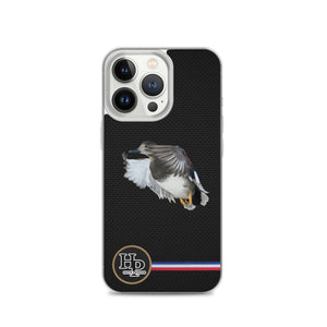 Collection carbone : Coque pour iPhone® Chipeau