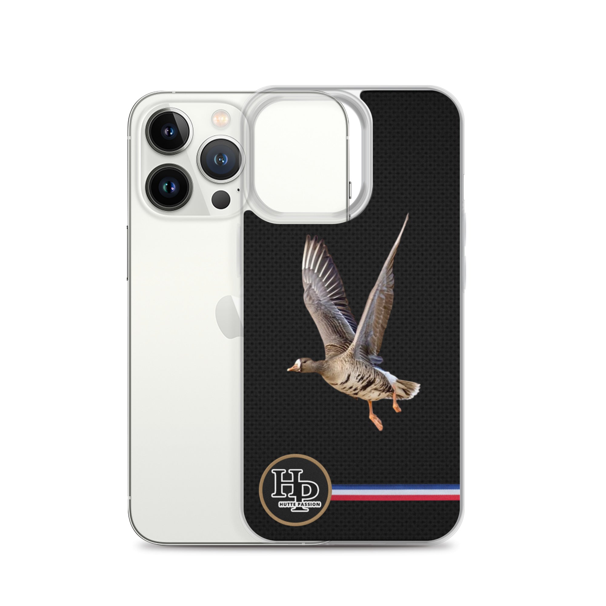 Collection carbone : Coque pour iPhone® Rieuse