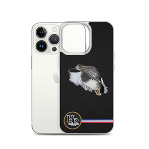 Collection carbone : Coque pour iPhone® Chipeau