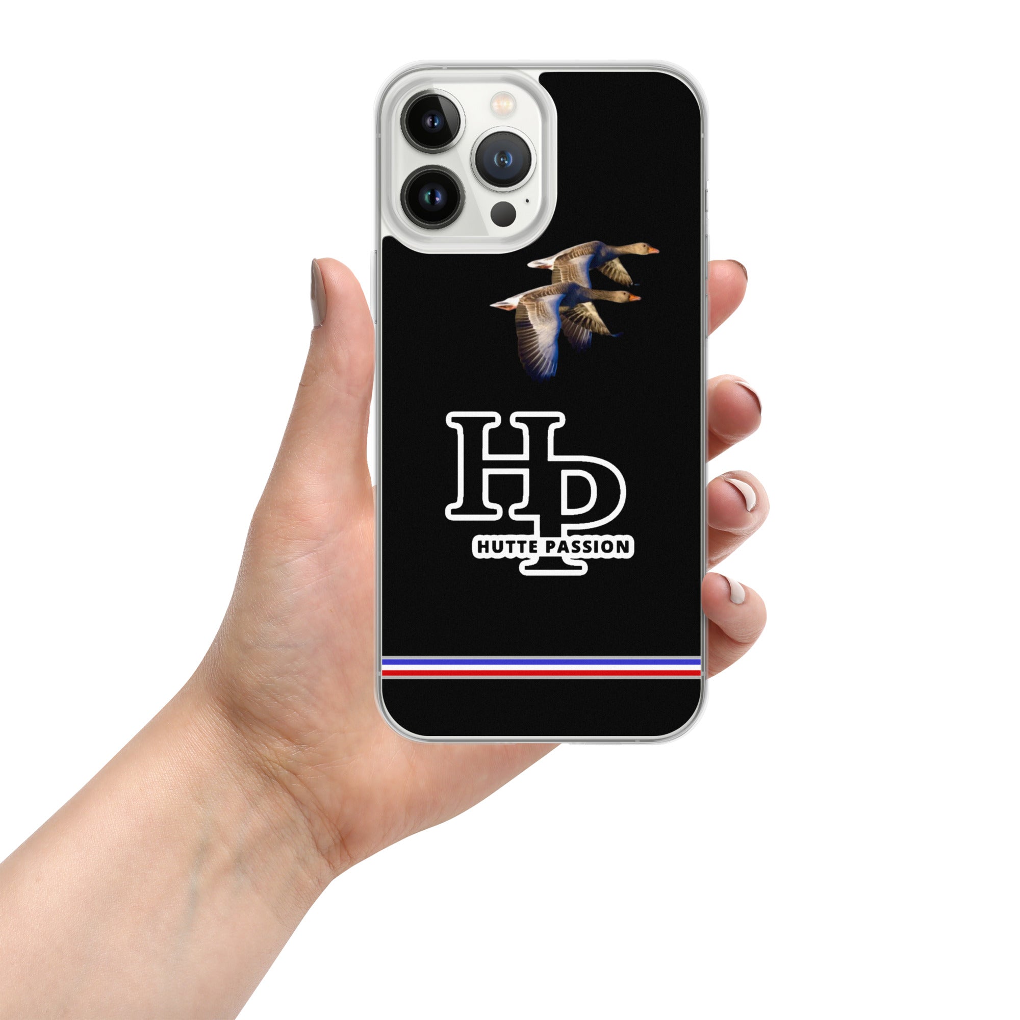 Coque pour iPhone® Cendrée