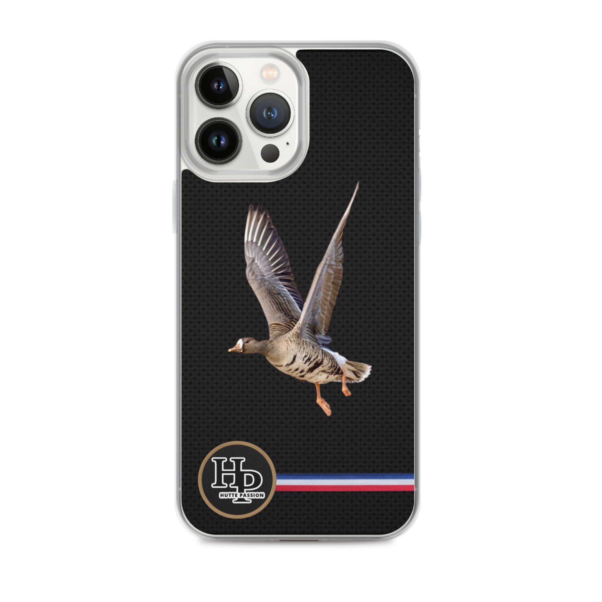 Collection carbone : Coque pour iPhone® Rieuse