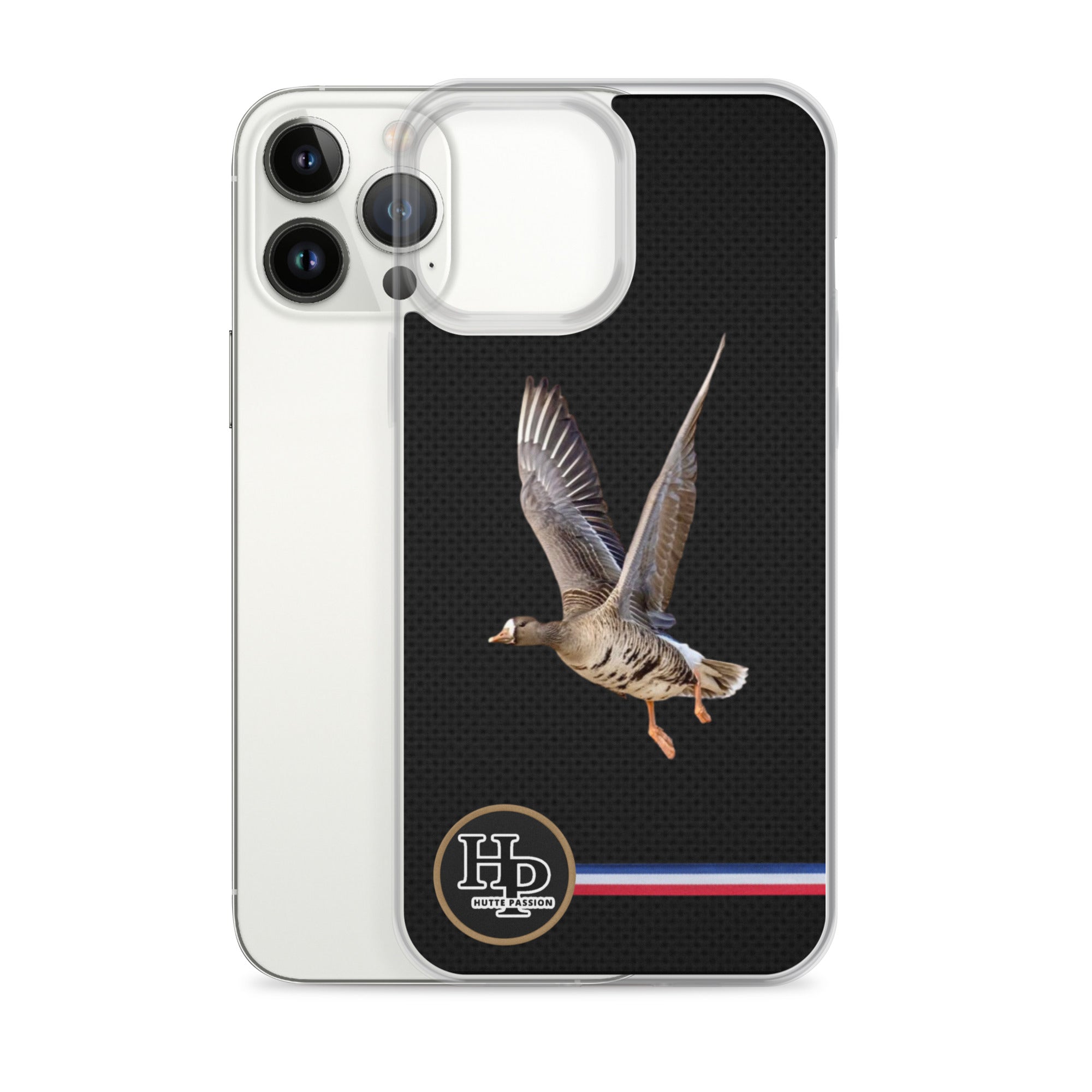 Collection carbone : Coque pour iPhone® Rieuse