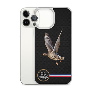 Collection carbone : Coque pour iPhone® Rieuse