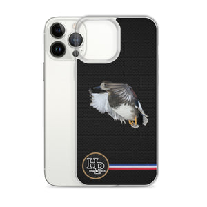 Collection carbone : Coque pour iPhone® Chipeau