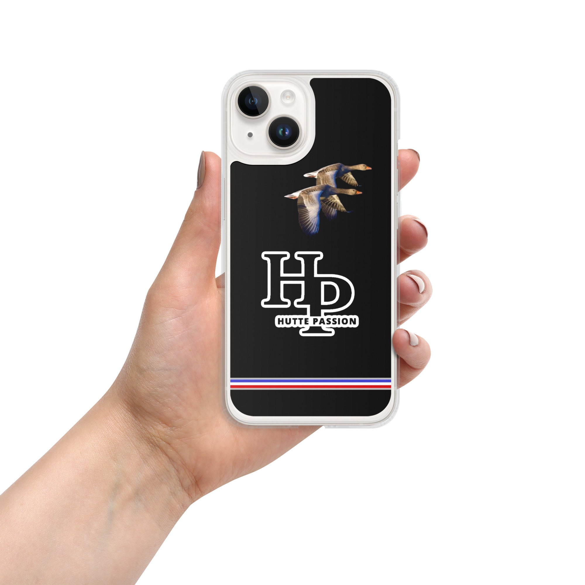 Coque pour iPhone® Cendrée