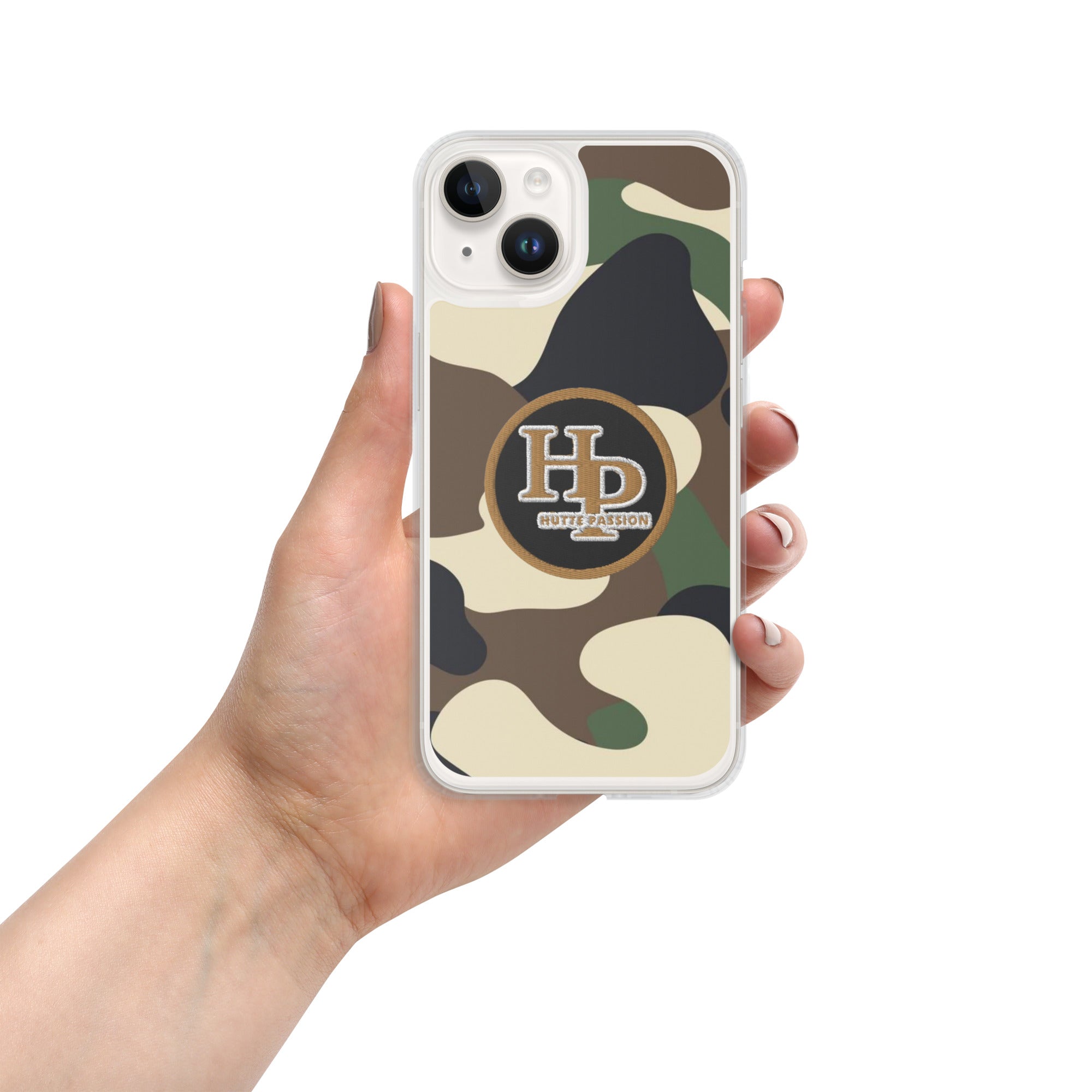 Coque pour iPhone® Camouflage
