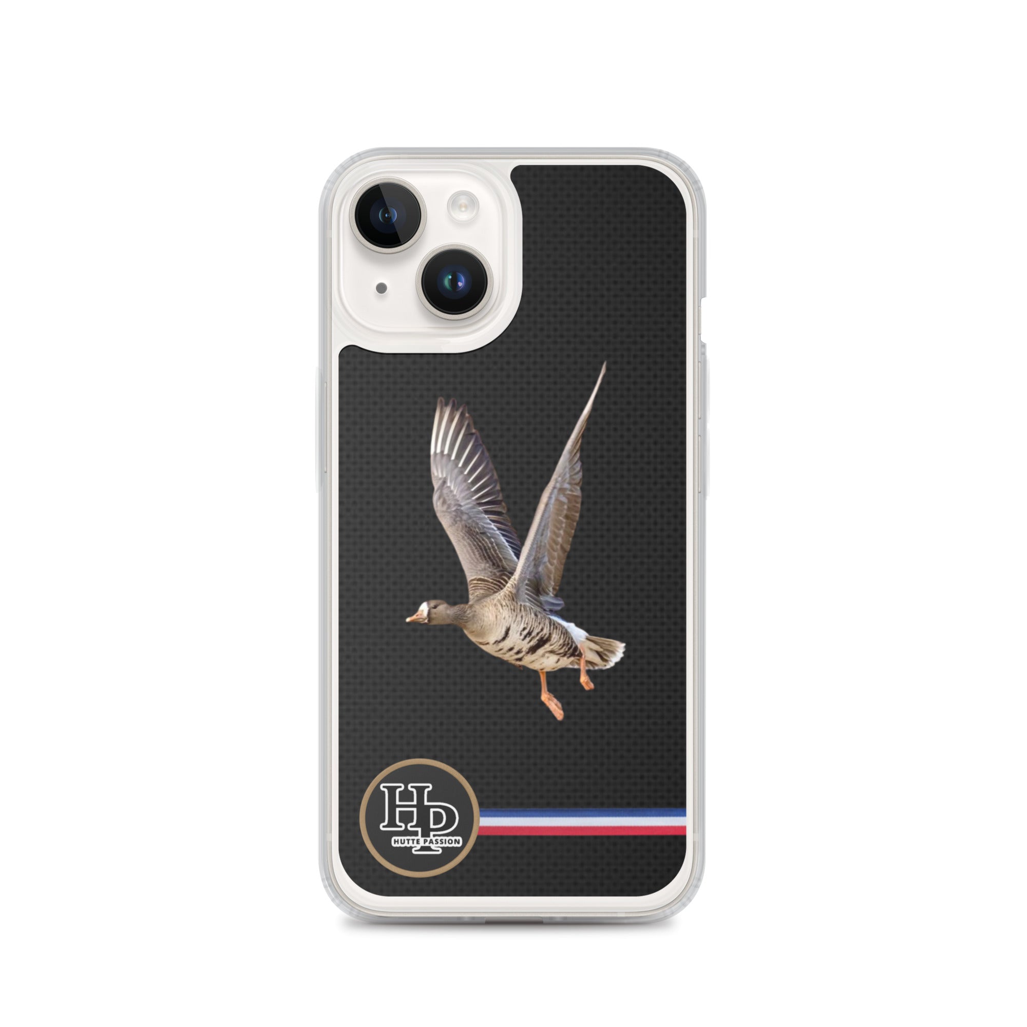 Collection carbone : Coque pour iPhone® Rieuse