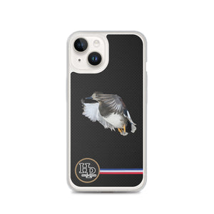 Collection carbone : Coque pour iPhone® Chipeau