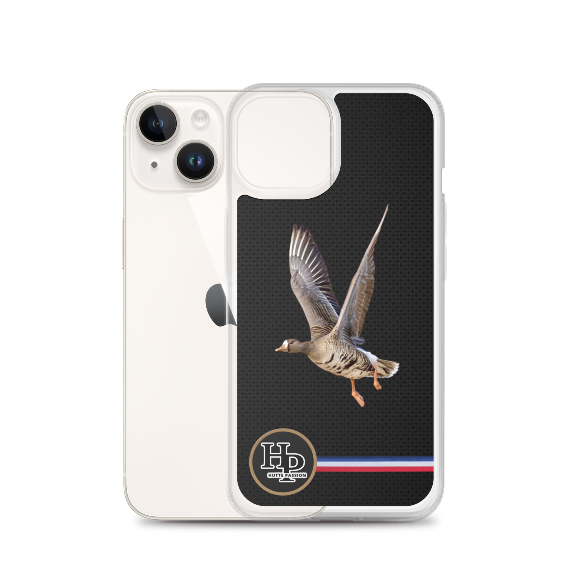 Collection carbone : Coque pour iPhone® Rieuse