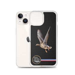 Collection carbone : Coque pour iPhone® Rieuse