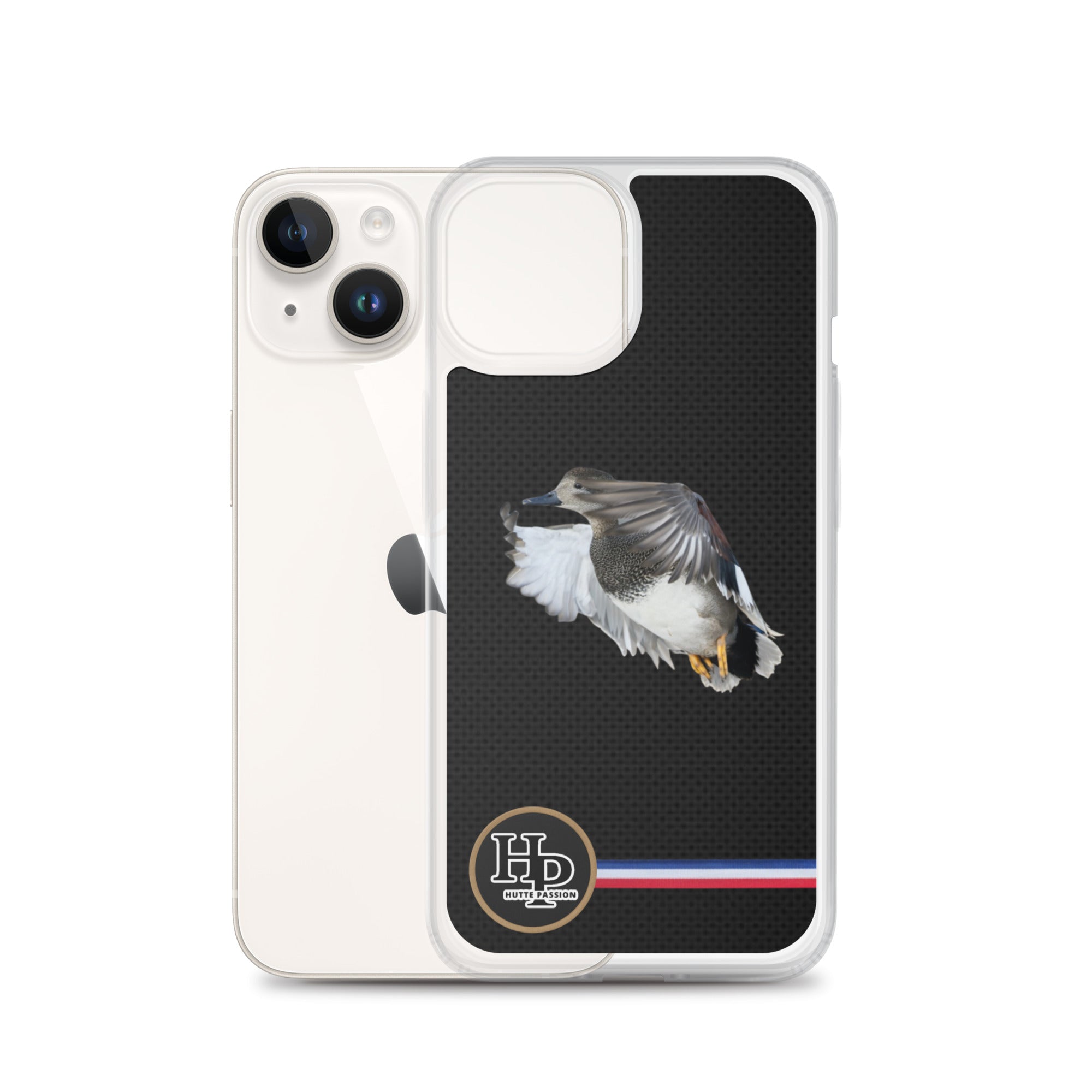 Collection carbone : Coque pour iPhone® Chipeau