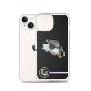 Collection carbone : Coque pour iPhone® Chipeau