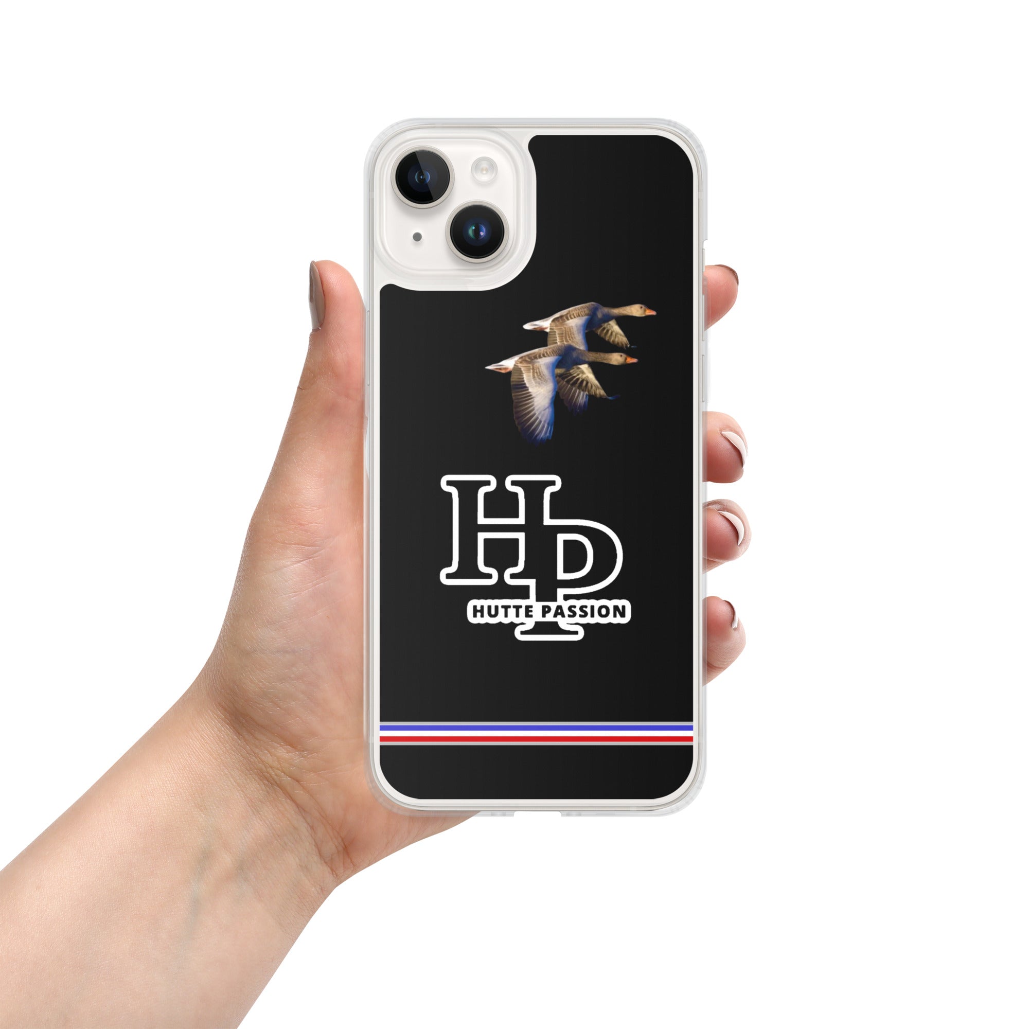 Coque pour iPhone® Cendrée