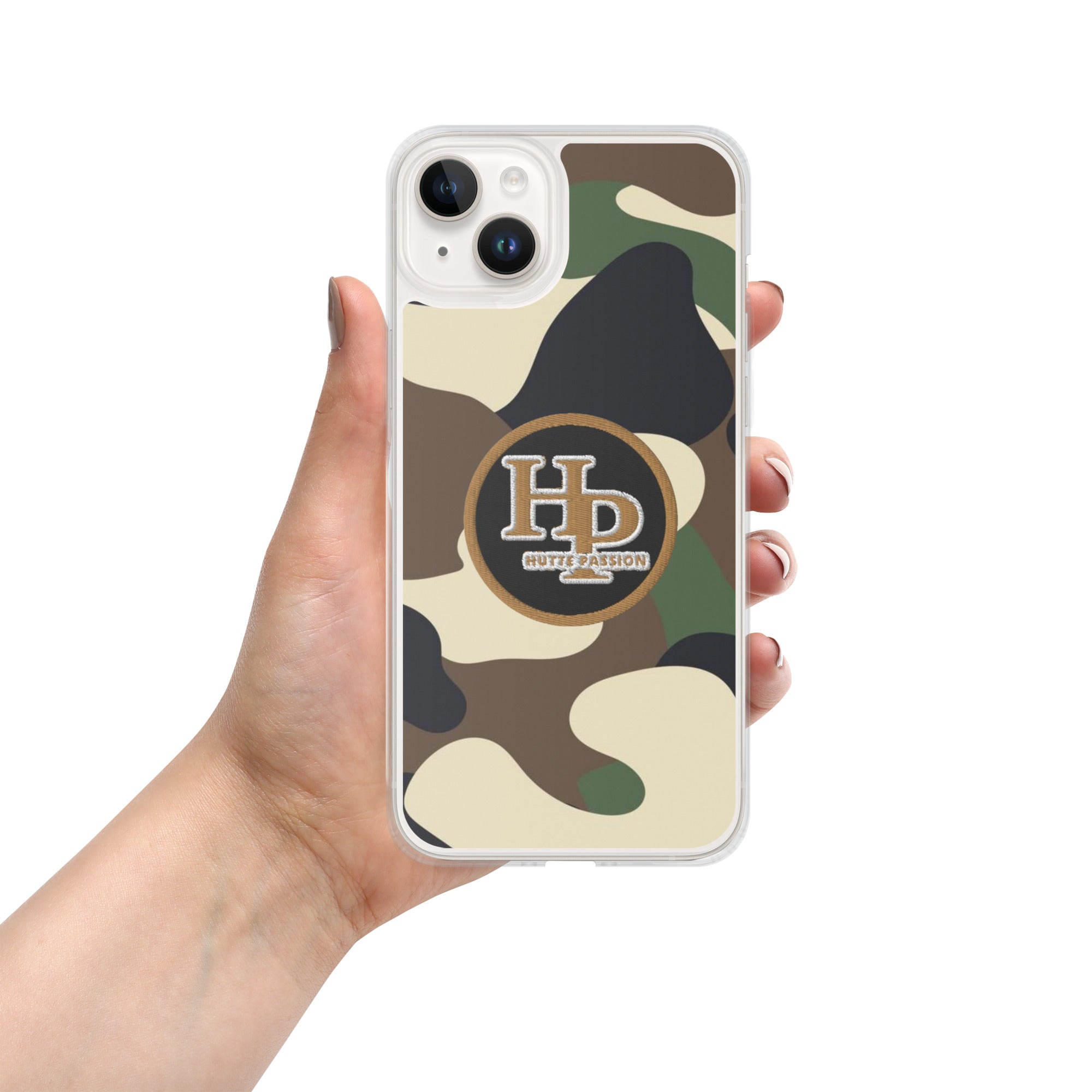 Coque pour iPhone® Camouflage