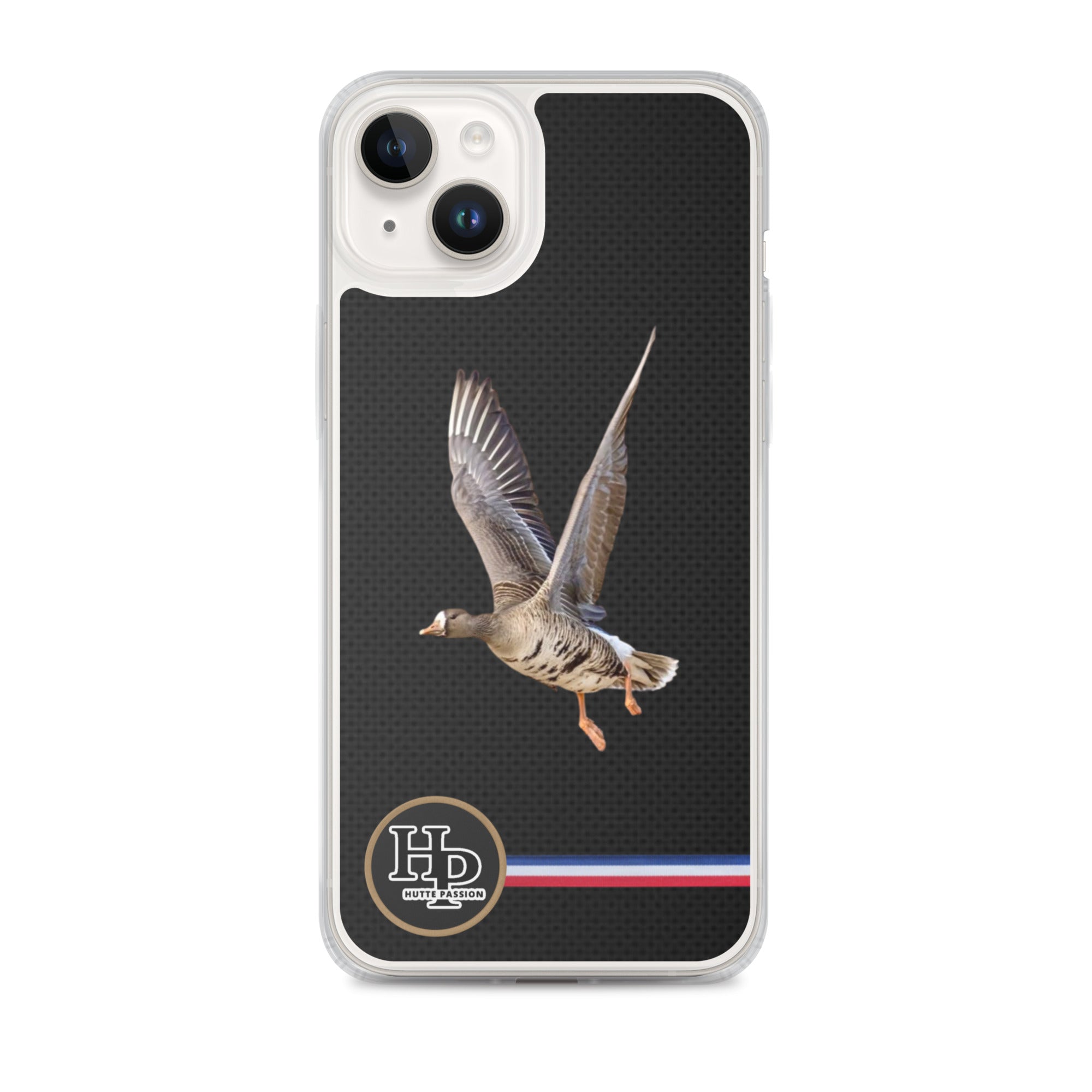 Collection carbone : Coque pour iPhone® Rieuse