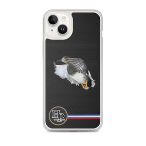 Collection carbone : Coque pour iPhone® Chipeau